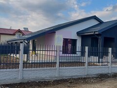 Gulia, casa 4 camere parter, 107 mp utili, curte 500, intre 2 paduri